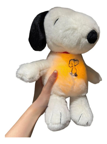 Respirar Snoopy Blanco