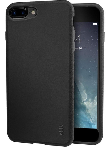 Case Smartish Gripmunk  Para iPhone 8 Plus / 7 Plus Black