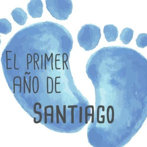 Libro: El Primer Año De Santiago: El Álbum De Mi Bebé