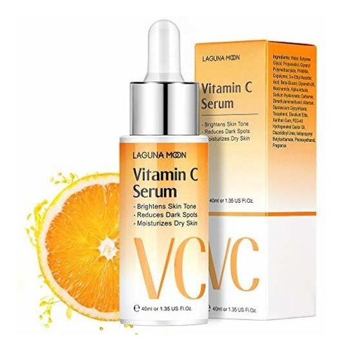 Vitamin C Serum For Face - Facial Serum With Hyaluronic Acid