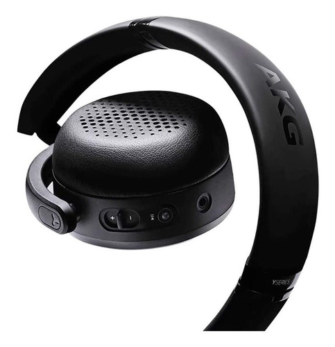 Imagen 2 de 6 de Akg Y500 - Auriculares Plegables Con Bluetooth, Color Negro