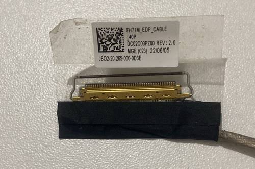 Cabo Flat Lvds Notebook Acer Nitro 5 An517-54 Dc02c00pz00 (Usado)