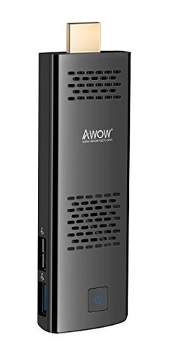 Awow Mp18-232 Pocket Windows 10 Mini Pc Compute Stick, Intel