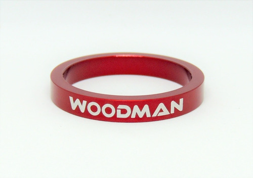 Woodman Espaciador De Dirección 5mm Rojo