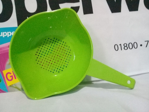 Colador Verde Tupperware 1 Litro 