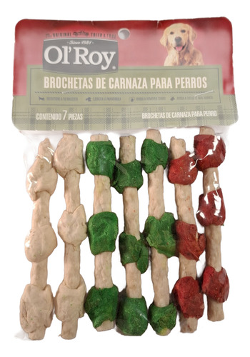 Brochetas De Carnaza Para Perros Con Omega