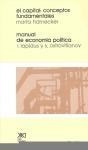 Capital Conceptos Fundamentales Manual De Economia Poli - H