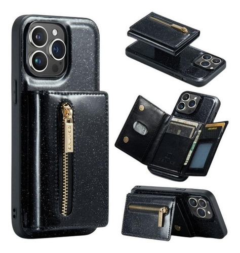 Genérica Phone Case Negro Para iPhone 11 pro