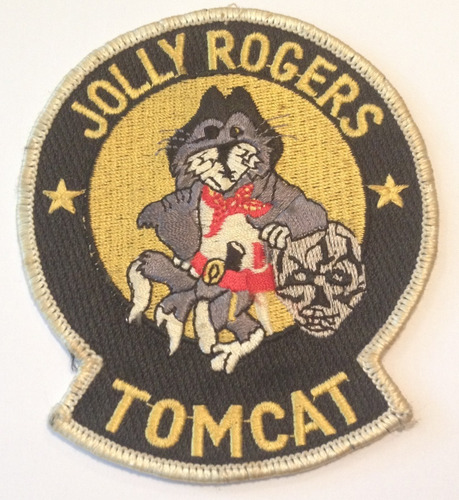 Parche Militar - Tomcat Vf-84 Vagabonds / Jolly Rogers