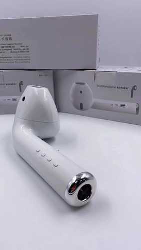 G Altavoz Portátil Recargable Estéreo Con Forma De