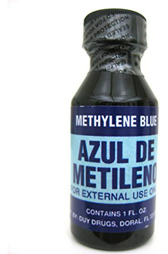 Ungüento Para Heridas Azul De Metileno 30ml