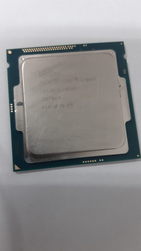 Procesador Intel Core I5-4460  3.20 Ghz Cuarta Generación