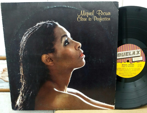 Miquel Brown - Close To Perfection - Lp 1985 - Funk Gapul