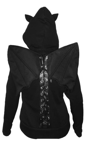 Sweater Campera Vampiro. Goth Gotico Te037