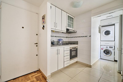 Departamento 2 Ambientes Luminoso Reciclado Impecable Balcon Aterrazado En Palermo