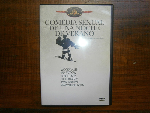 Woody Allen Comedia Sexual De Una Noche De Verano Mia Farrow