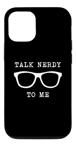 Funda De Regalo Para iPhone 12/12 Pro Fun Nerd Geek Física E