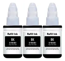 Comprar Premium Ink 3 Unidades Tinta Negra 127 Ml G1100 G2100 G3110