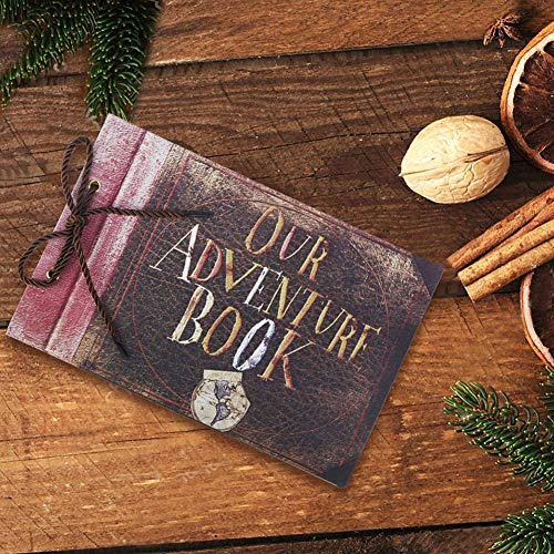 Nuestro Libro De Aventuras, Álbum De Scrapbook De Up Con Pos