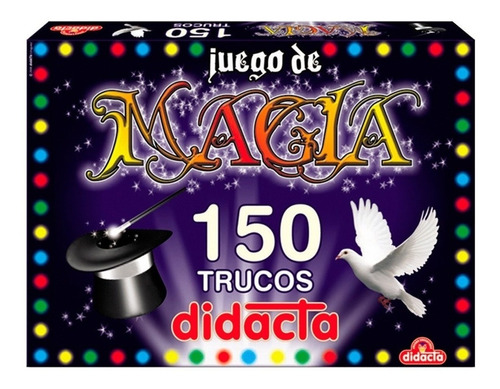 Juego De Magia 150 Trucos - Juego De Caja Niños Magos