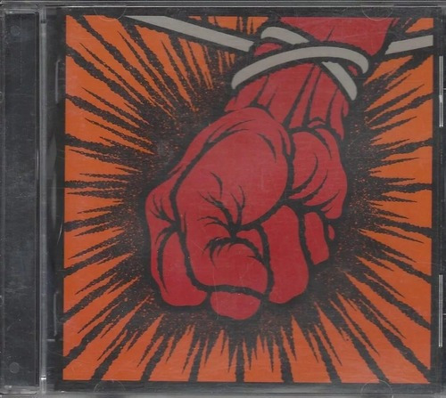 Cd Metallica - St.anger