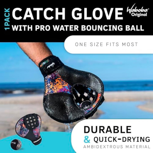 Waboba Catch Water Glove Pro - Juego De Pelotas De