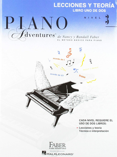 Libro: Lecciones Y Teoria - Libro Uno De Dos Nivel 3: Spa...