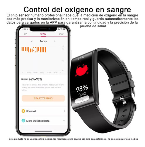 Reloj Inteligente Resistente Al Agua Con Llamadas Bluetooth