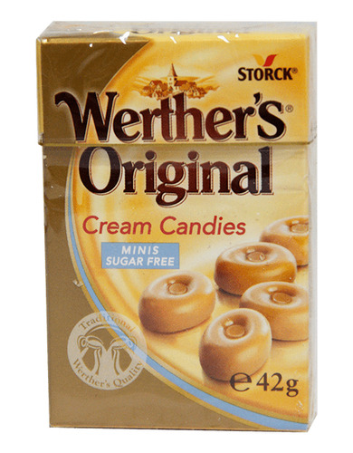 Werther S Caramelo Minis Sin Azucar X 42