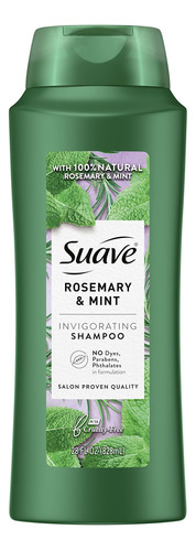 Suave Professionals Champu, Romero Menta 28 Oz