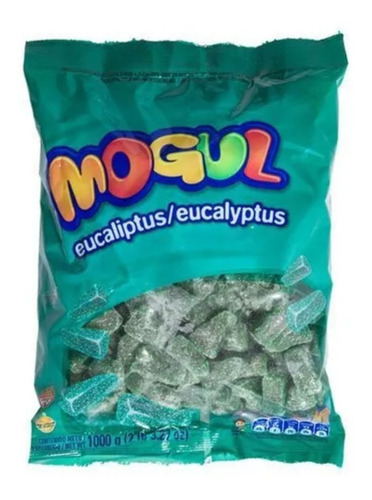 Mogul Gomitas Eucaliptus  X 1 Kilo Naranjaylimon Floresta