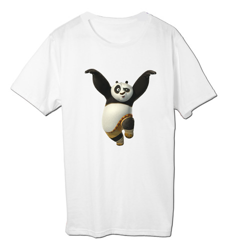 Kung Fu Panda Remera Friki Tu Eres #4