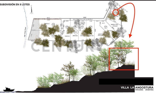Exclusivo Lote V. La Angostura C/acceso Al Lago Nahuel Huapi