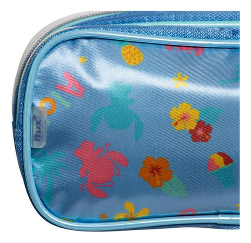 Lapicera Escolar Stitch 182689 Color Azul