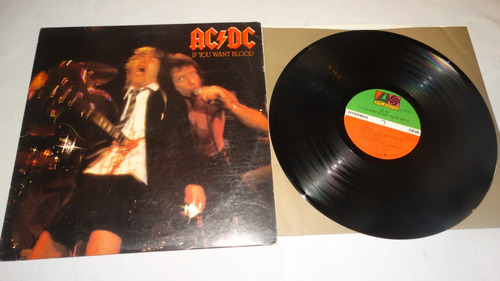 Ac/dc - If You Want Blood You've Got It '1978 (atlantic) (vi