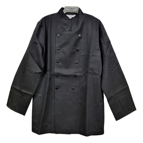 Chaqueta Para Chef O Cocinero - Negra