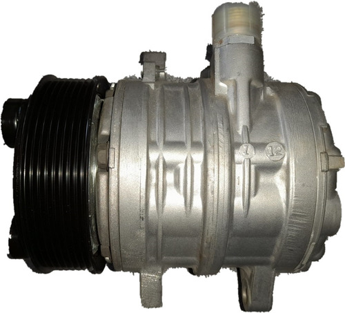 Compresor Tm-08 12v Montaje Tipo Alternador