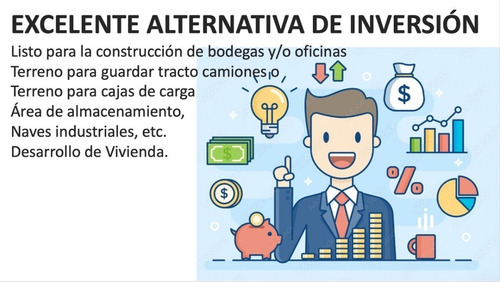 (q) A La Venta Terreno Logistico Industrial Comercial