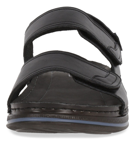 Sandalia Hombre Color Negro 735-08