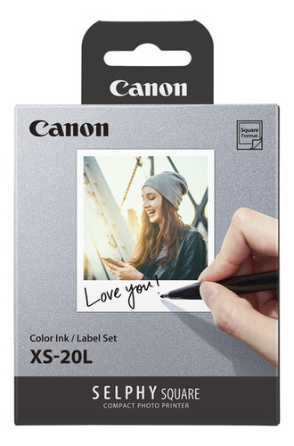 Canon 2,7" x 2,7" branco fotográfico por unidade