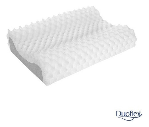 Travesseiro Duoflex Fresh Cervical Espuma Aerada - At2100 Cor Branco