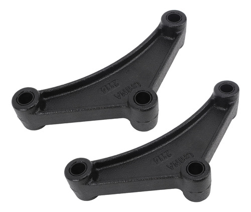 Ecualizador De Resorte Trailer Double Eye Leaf, 2 Piezas De