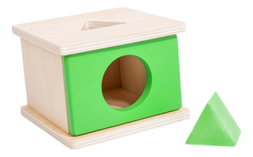 Caja De Madera Para Objetos Permanentes, Juego De Verde