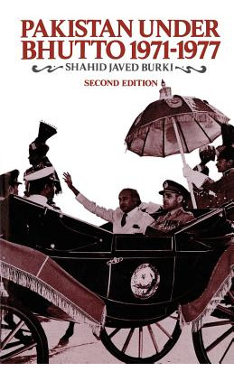 Libro Pakistan Under Bhutto, 1971-1977 - Burki, Shahid Ja...