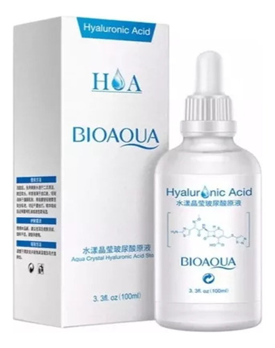 Serum Ácido Hialurónico Bioaqua 100ml