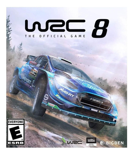 WRC 8 FIA World Rally Championship  Standard Edition Bigben Interactive, Nacon Nintendo Switch Físico