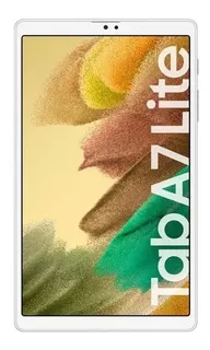 Tablet Samsung Galaxy Tab A7 Lite SM-T220 8.7" 64GB plateada y 4GB de memoria RAM