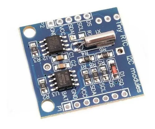 Reloj Tiny Rtc Ds1307 Robotica Impresion 3d Rc