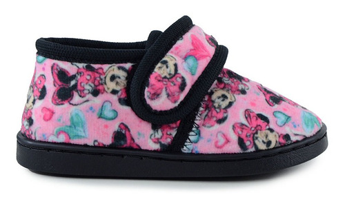 Pantufa Inf Feminino Specht Minnie Rosa 