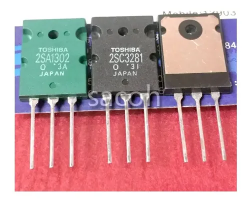 Toshiba 2SA1302 PNP Planar Silicon Transistor – NTE2329 / ECG2329 / SK9489 Equivalent